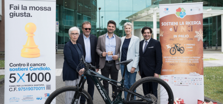 Consegnato a Candiolo il primo premio della Lotteria Consegnato a Candiolo il primo premio della Lotteria
